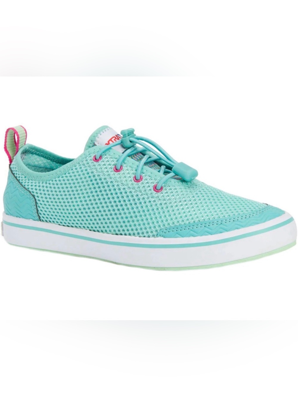 XTRATUF Riptide Water Shoes Teal Quick-Dry Airmesh Slip Resistant Size 8 EUC